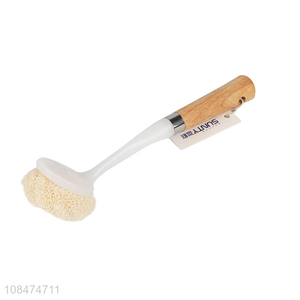 Online wholesale long handle kitchen pot brush dish brush