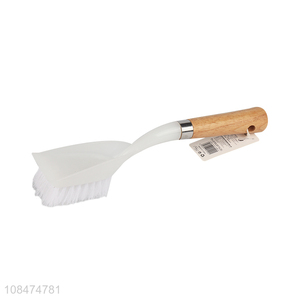 Hot products wooden handle kitchen cleaning brush pot brush