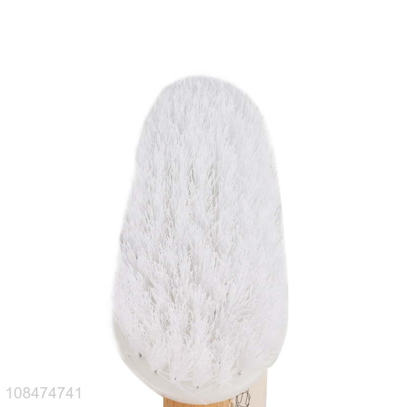 Top quality scrubbing brush cleaning brush with wooden handle