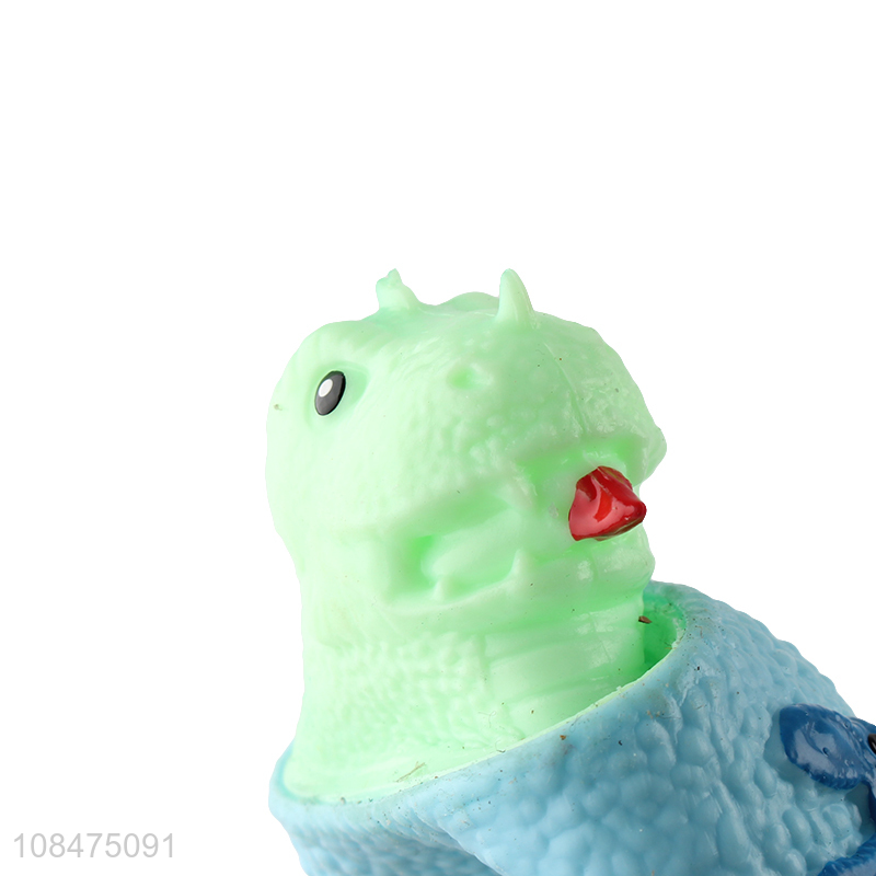 Top selling dinosaur shape squishy toys anti-stress toys