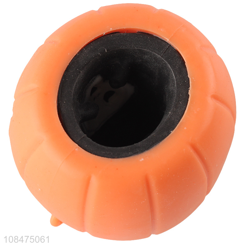 Online wholesale pumpkin shape anti-stress toys fidget toys