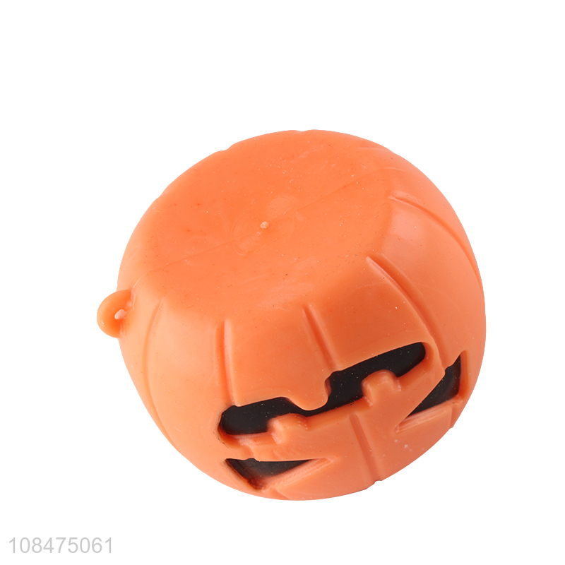 Online wholesale pumpkin shape anti-stress toys fidget toys