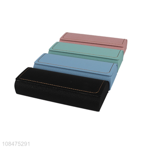 New design trendy portable hard shell eyeglasses case glasses case