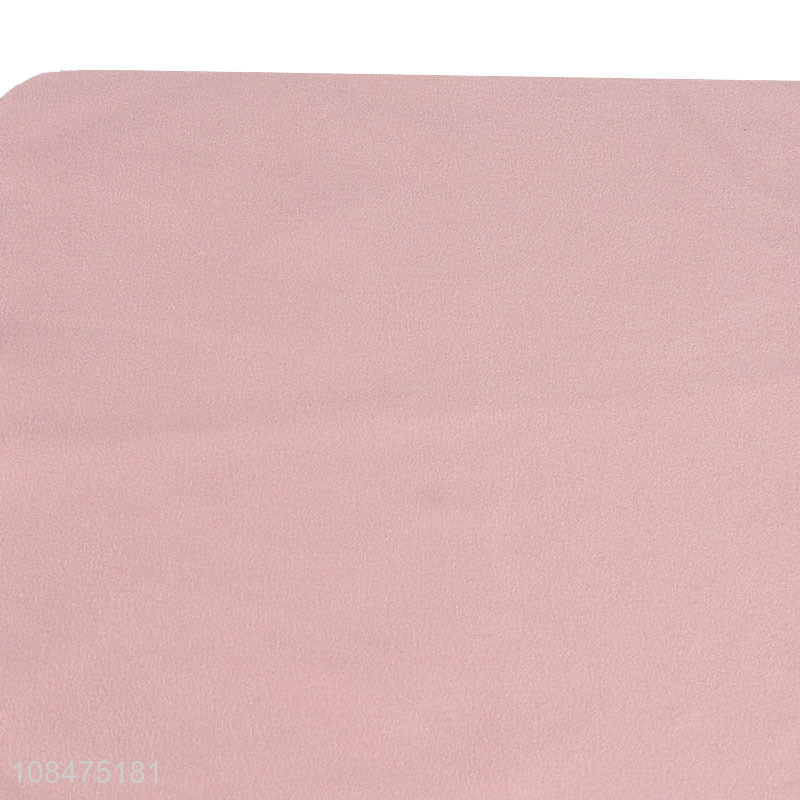 Hot sale reusable lint free sea-island fiber glasses cleaning cloth