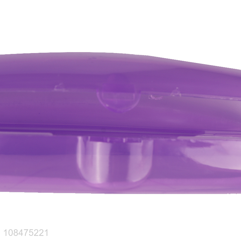 Hot selling transparent plastic eyeglasses case sunglasses case box