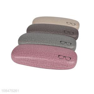 Wholesale portable pu leather hard shell eyeglasses sunglasses <em>case</em>