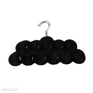 Good quality creative 11 hole coat hanger for sale