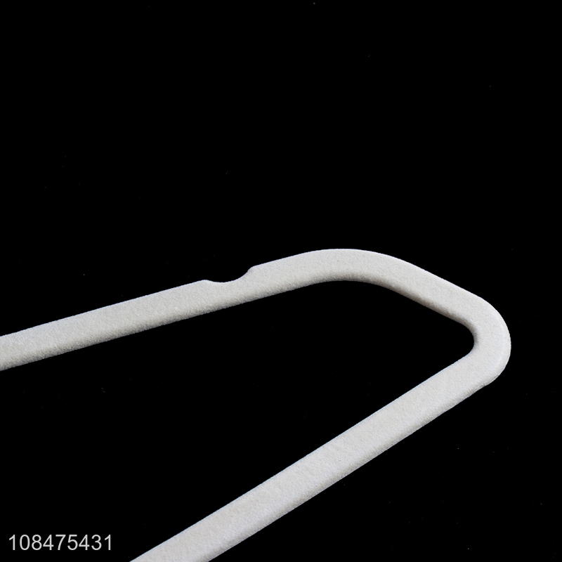 Popular products plastic clothes hanger for household