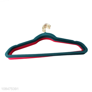 Factory direct sale anti-slip clothes hangers coat hangers