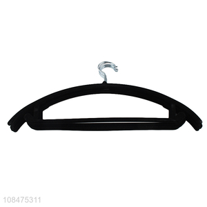 Wholesale price simple arc coat hanger laundry rack