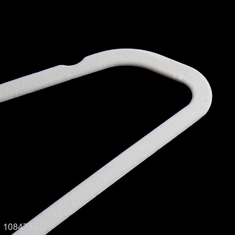 China supplier heavy duty non-slip clothes hangers
