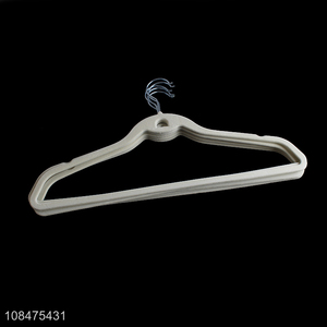 Popular products plastic clothes hanger for household