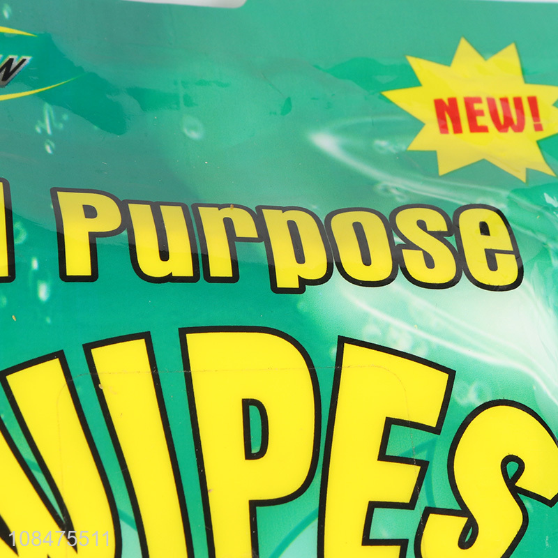 Good quality all purpose household cleaning wipes for sale