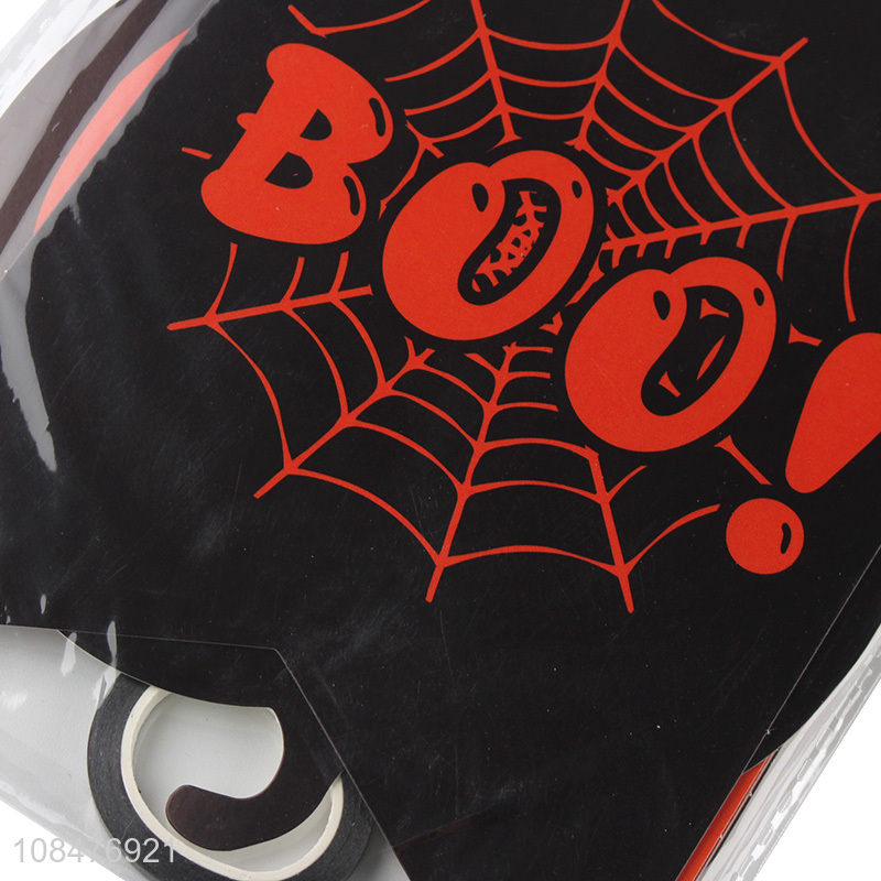 China supplier halloween decorative banner hanging flags