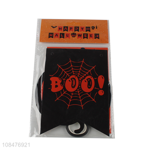 China supplier halloween decorative banner hanging flags