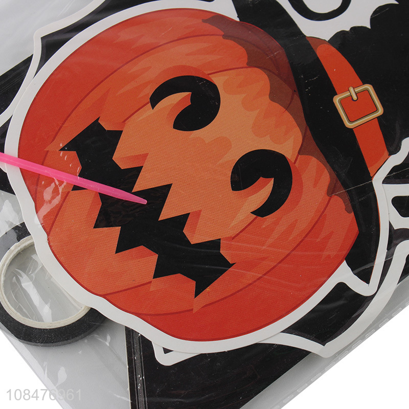 Hot sale cartoon halloween party banner decorative hanging flags