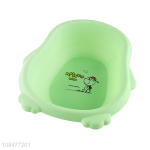 Online wholesale penguin shape kids  cartoon plastic washbasin