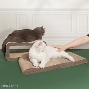 Factory supply household <em>cat</em> <em>bed</em> <em>cat</em> scratching board for pets supplies