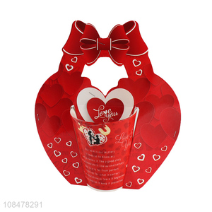 Good quality <em>valentine's</em> <em>day</em> gift ceramic mug porcelain water cup