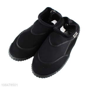 New products black water shoes light weight water shoes