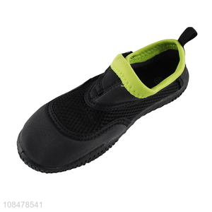 China wholesale water skiing shoes soft-soled water shoes