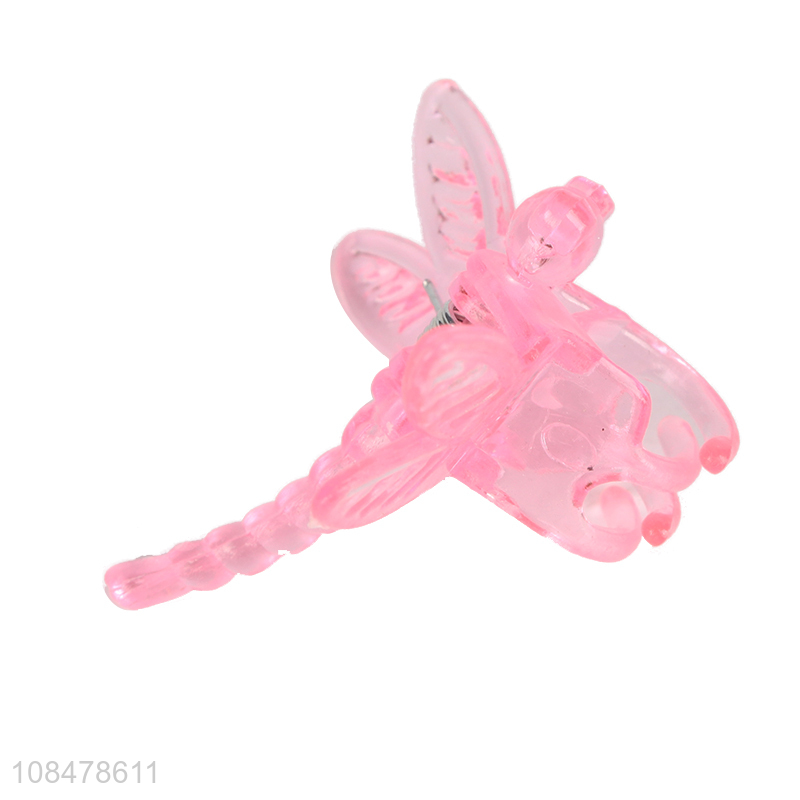 New products creative dragonfly clips plant fixed clips