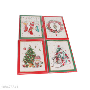 Good quality paper material printed Christmas <em>greeting</em> <em>cards</em>