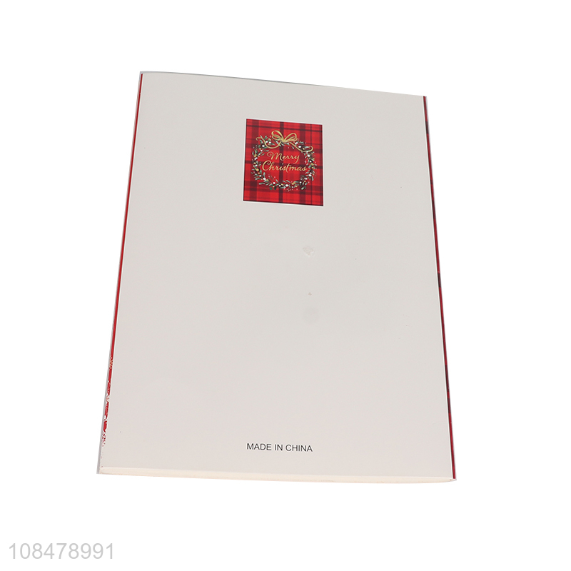 OEM ODM musical Christmas greeting cards winter holiday cards