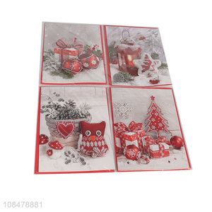 Factory price holiday Christmas cards festival greeting cards