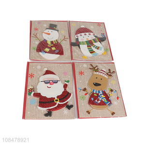 New arrival holiday Christmas greeting cards with envelope