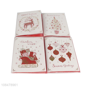 High quality musical holiday festive <em>greeting</em> <em>cards</em> for Christmas