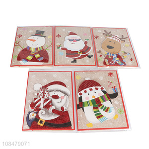 New products custom musical holiday wishes <em>card</em> Christmas greeting cards