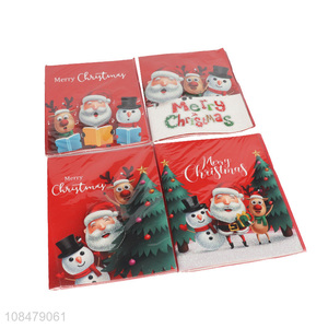 High quality custom musical Christmas greeting cards with <em>envelope</em>