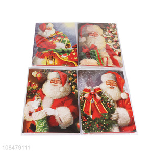 Wholesale custom musical Christmas greeting cards holiday cards