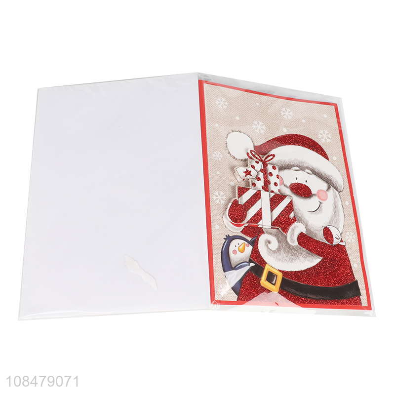 New products custom musical holiday wishes card Christmas greeting cards