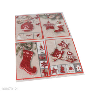 New arrival beautiful printed musical Christmas greeting cards