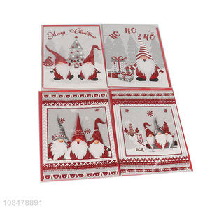 OEM ODM festival gift cards holiday Christmas greeting cards