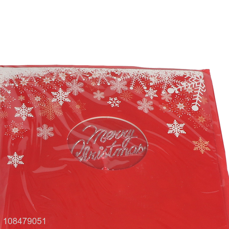 Factory supply musical Christmas greeting cards holiday wishes card