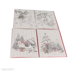 New products musical Christmas greeting cards festival cards