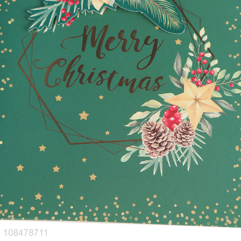 Wholesale beautiful Christmas greeting cards winter holiday cards