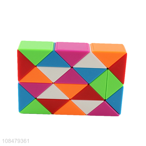 Top selling magic snake cube <em>puzzles</em> ruler for children