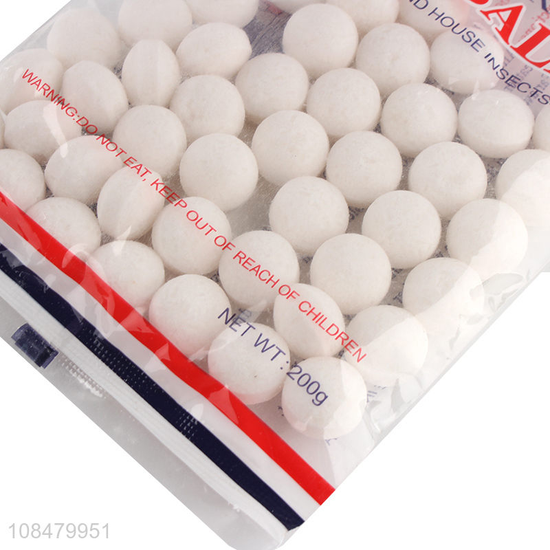 Hot selling white camphor pill household insect-proof pill