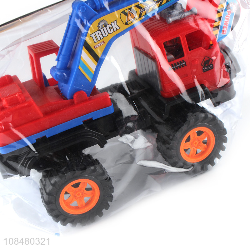 Factory direct sale PP excavator engineering car toys