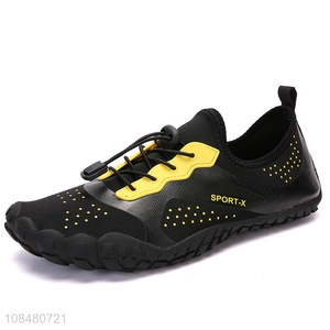 Good quality men quick-dry aqua shoes <em>beach</em> water shoes for pool