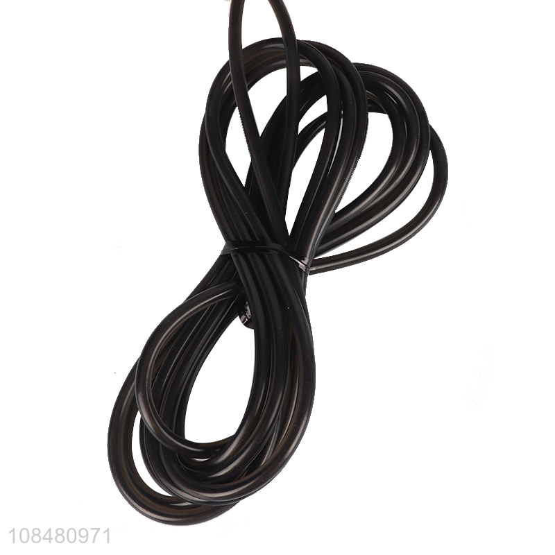 High quality anti-slip handle workout fitness jumping rope