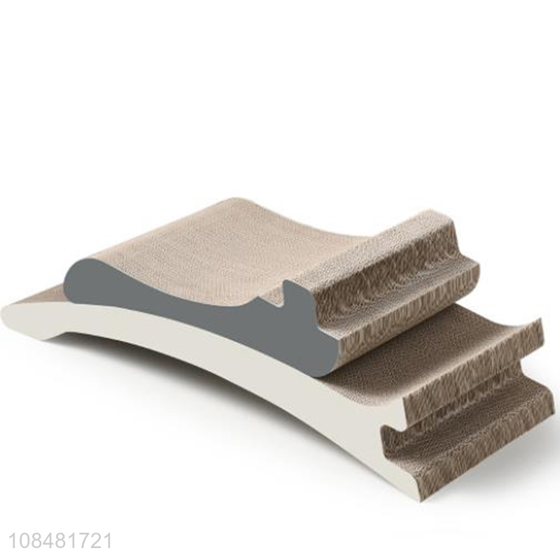 China wholesale creative home cat toys cat scratching board