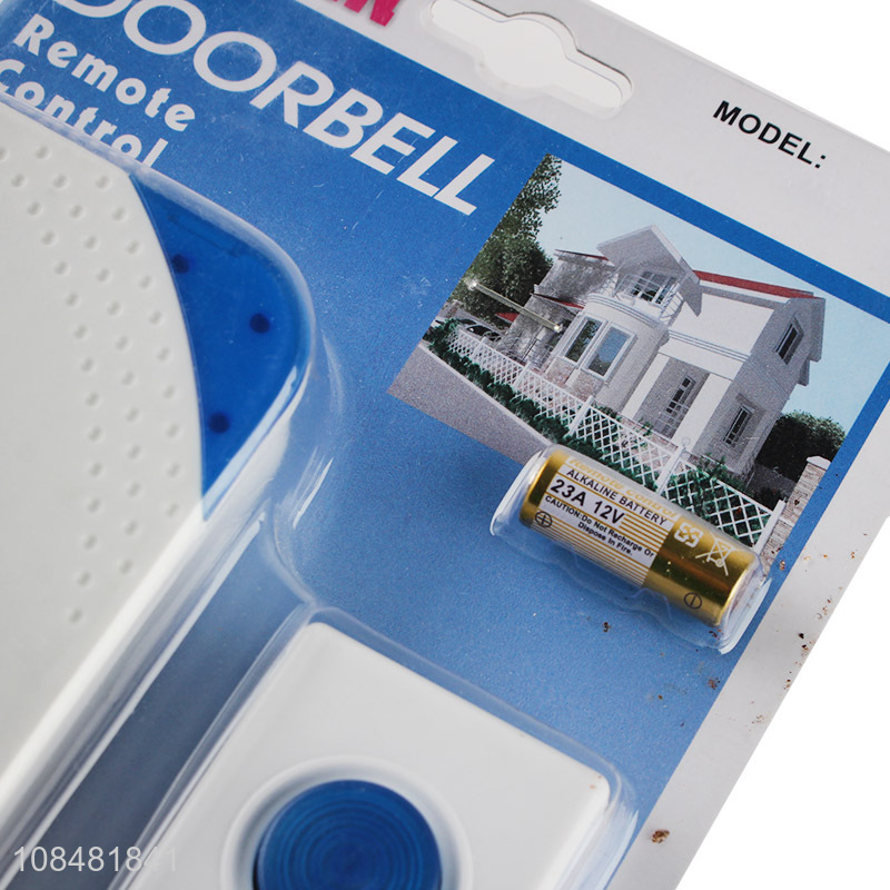 Wholesale battery operated wireless door bell 36 songs waterproof doorbell