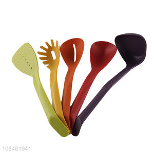 Hot sale 5pcs non-stick and heat resistant nylon kitchen utensils set