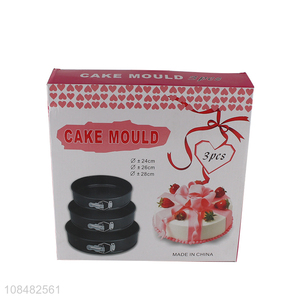 Top selling kitchen cake mould baking tools wholesale