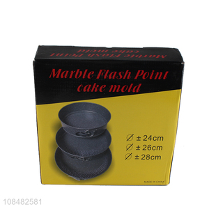 Online wholesale marble flash point cake mould for household